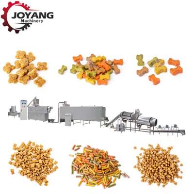 Automatic  Pet Food Production Line Dog Food Processing Machine