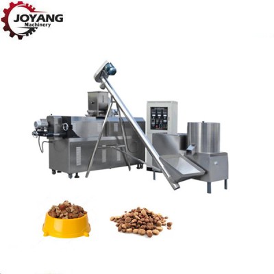 Dry Method Pet Dog Food Production Line Making Machine