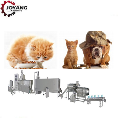 Automatic Pet Food  Fish Feed Production Line