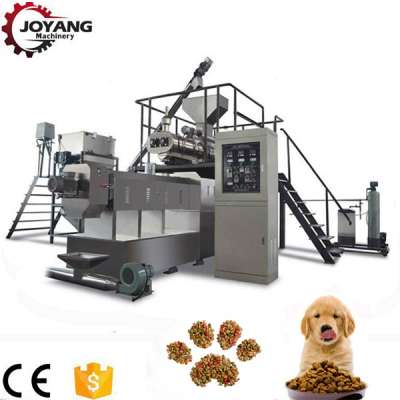 CE certificate pet food dog food cat food making machine production line