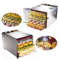 Vegetable fruit dehydrator dried fruit machine / seafood drying machine