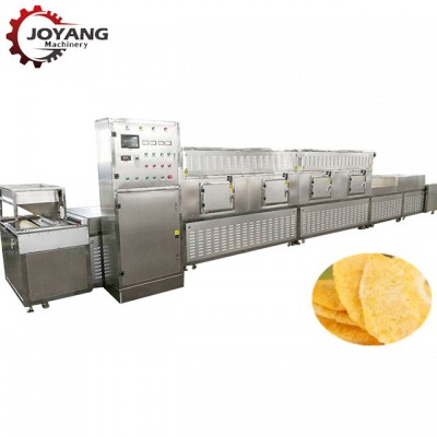 Industrial Microwave Snack Food Drying And Sterilization Machine