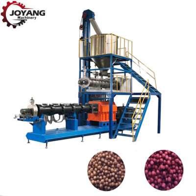 fish feed processing making machine fish feed milling machine